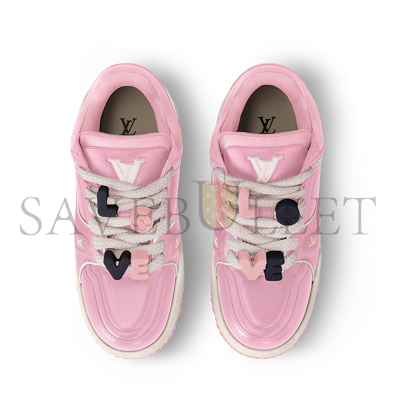 LOUIS VUITTON LV TRAINER MAXI SNEAKER 1AD5OQ LOUIS VUITTON LV TRAINER MAXI SNEAKER 1AD5OQ